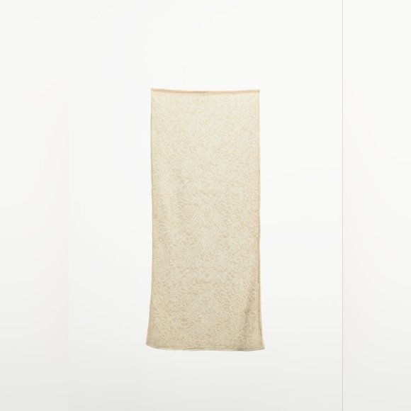 NWT OPENWORK KNIT SKIRT BY ZARA - Picture 5 of 5